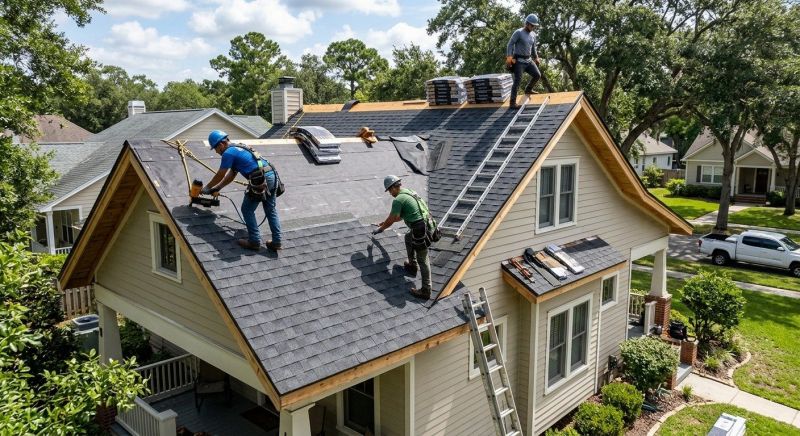Choosing Asphalt Roofing For Your Home