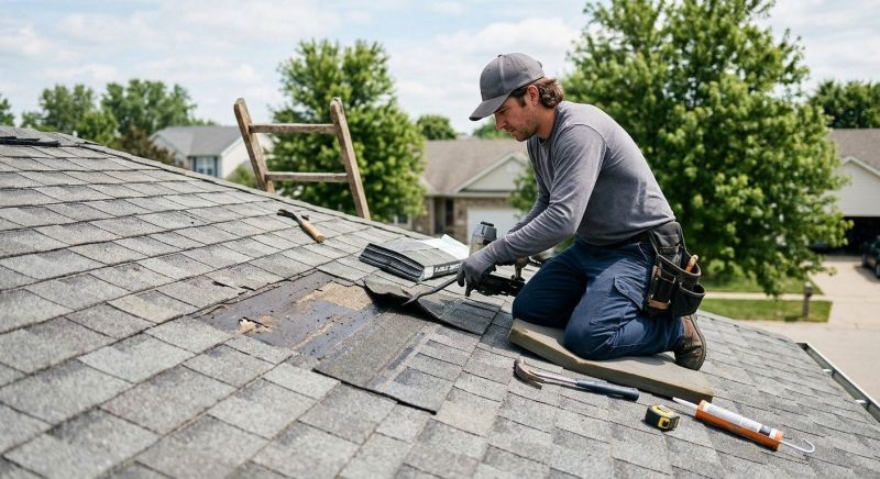 Common Asphalt Roof Repair Issues