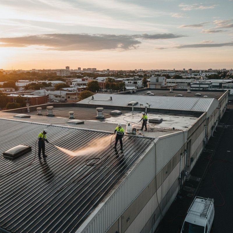 What To Expect During Commercial Roof Installation