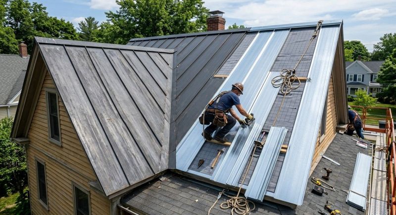 Aluminum Roofing For Long-Term Protection