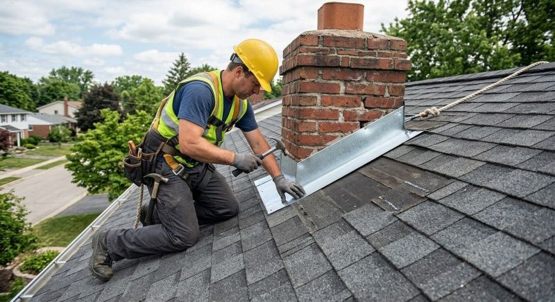 Common Areas That Need Roof Flashing