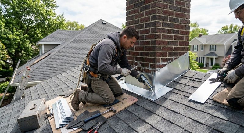 Why Roof Flashing Is Important