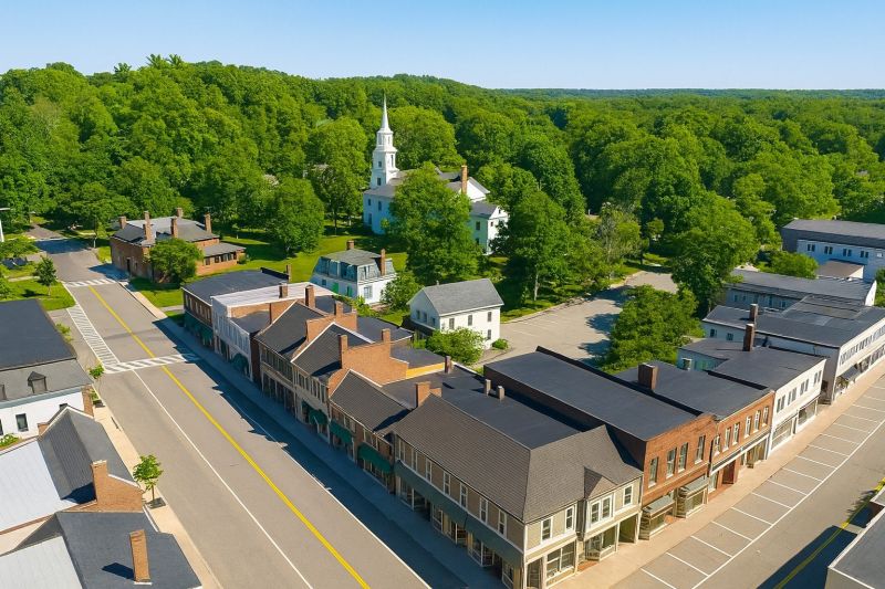 Storm Damaged Roof Repair in Lexington, MA