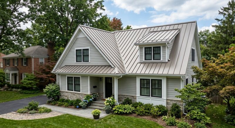Aluminum Roof Replacement