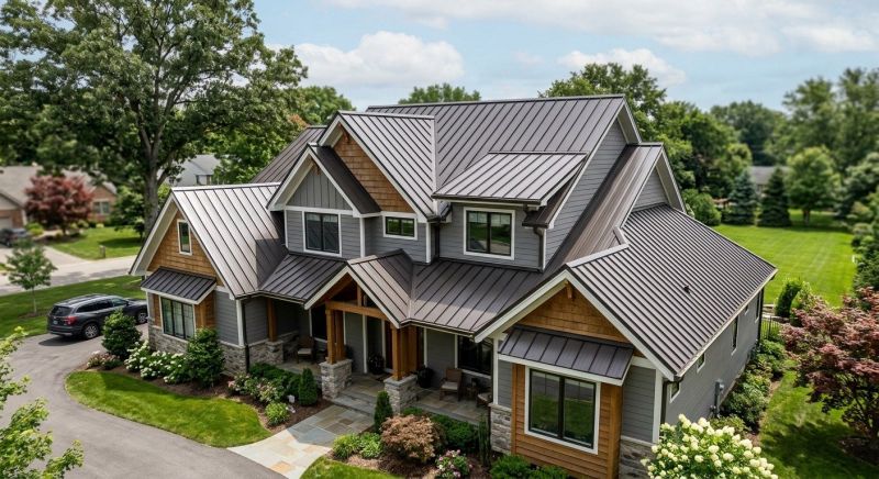 Aluminum Roof Replacement