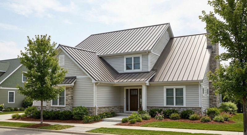 Aluminum Roof Replacement