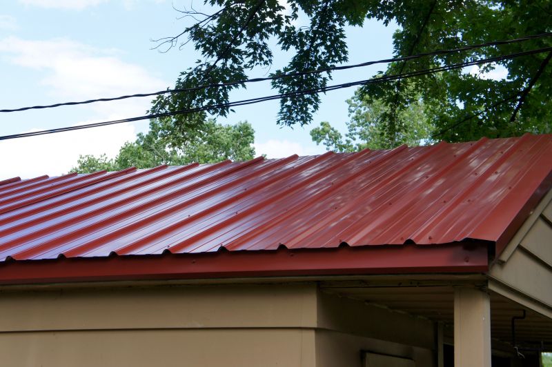 Aluminum Roof Replacement