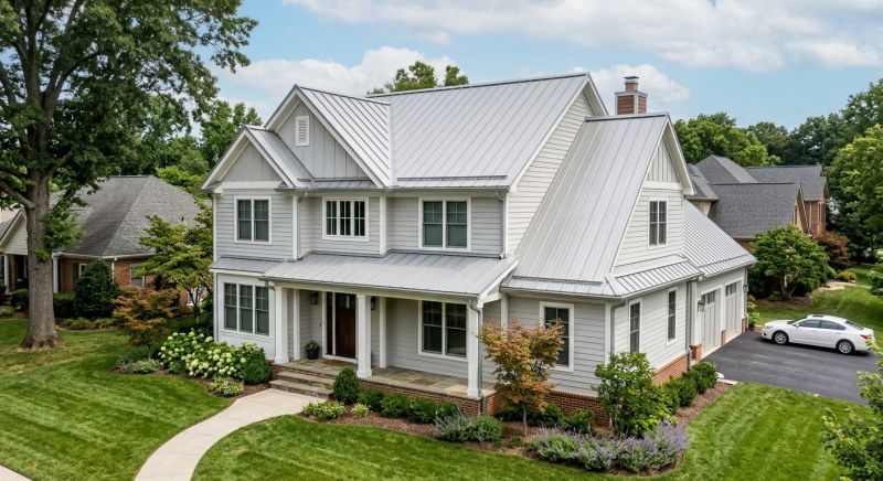 Aluminum Roof Replacement