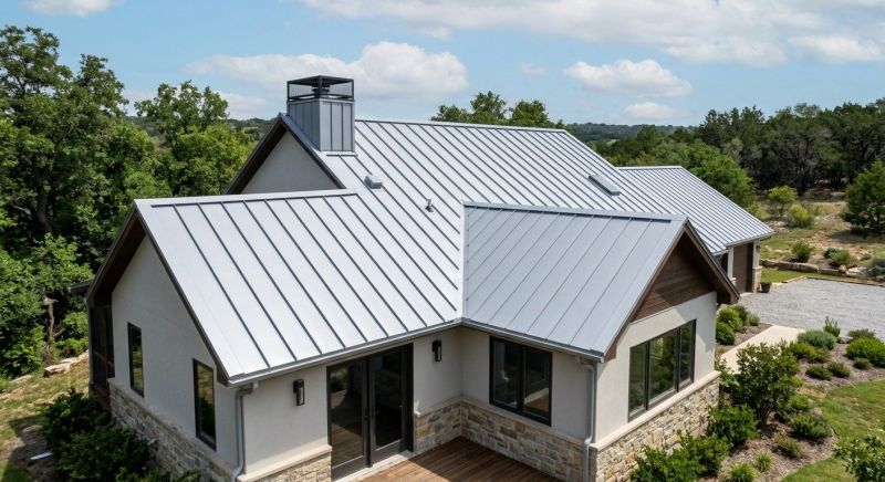 Aluminum Roof Replacement