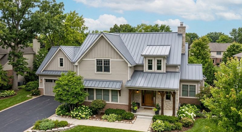 Aluminum Roof Replacement