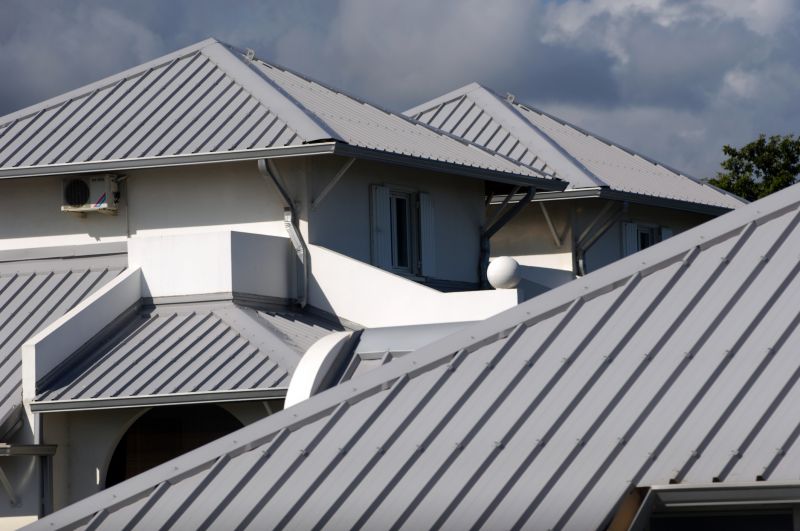 Aluminum Roof Replacement