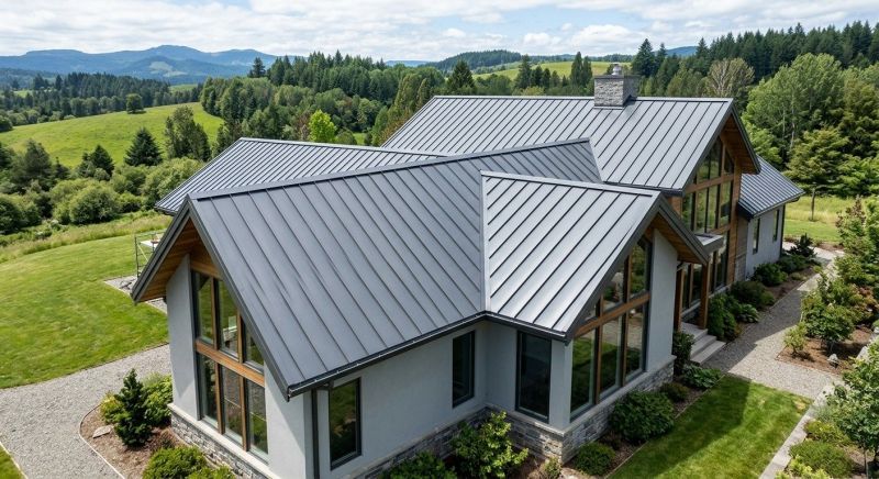 Aluminum Roof Replacement