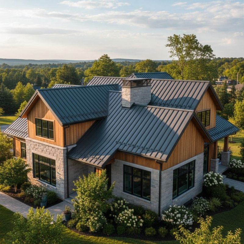 Aluminum Roofing For Long-Term Protection