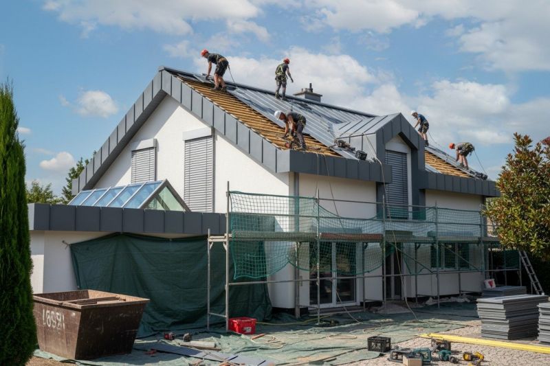 Aluminum Roofing For Long-Term Protection