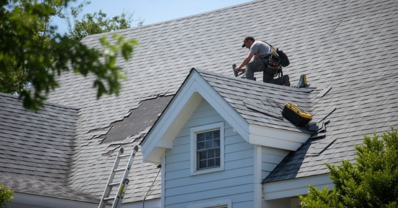 Asphalt Roof Repair