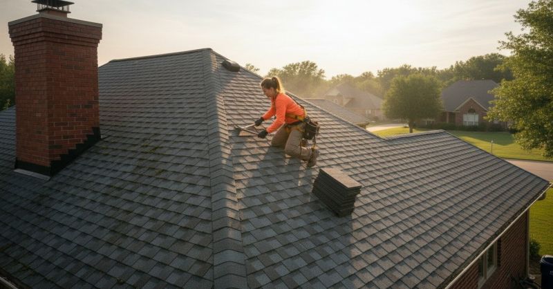 Asphalt Roof Repair
