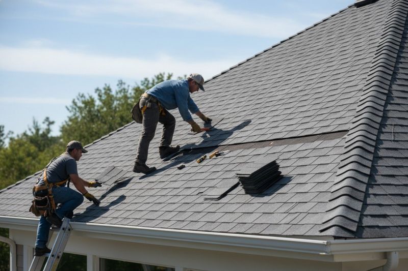 Asphalt Roof Repair
