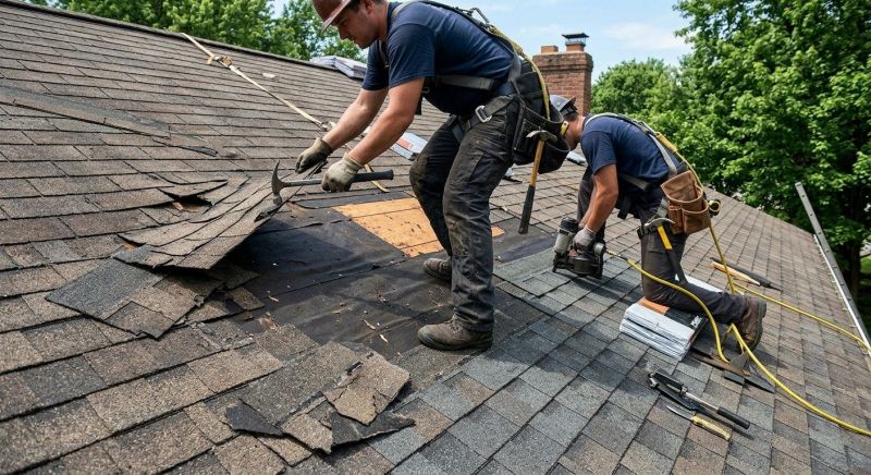 Asphalt Roof Repair