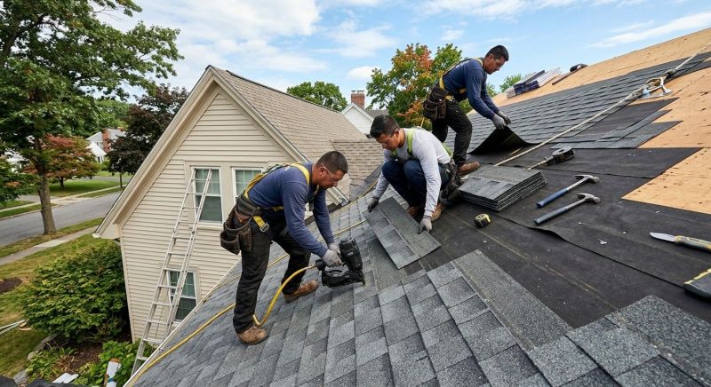 Asphalt Shingles Installation