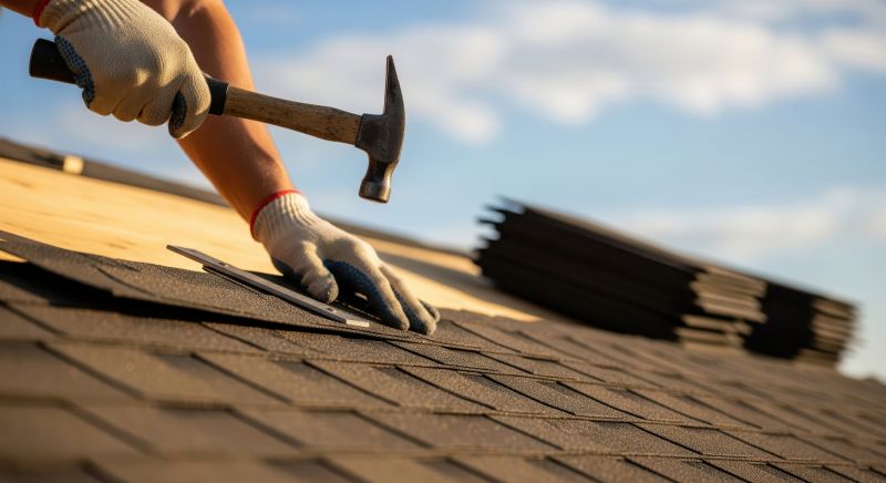 Asphalt Shingles Installation