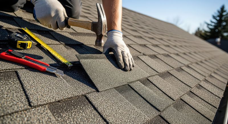 Asphalt Shingles Installation