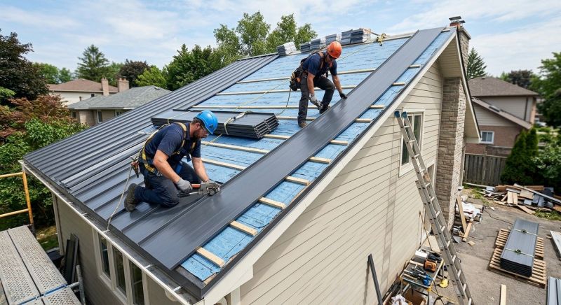 Benefits Of Upgrading To An Aluminum Roofing System