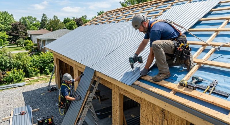 Benefits Of Upgrading To An Aluminum Roofing System