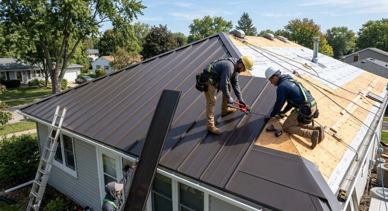 Benefits Of Upgrading To An Aluminum Roofing System
