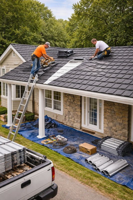 Benefits Of Upgrading To An Aluminum Roofing System
