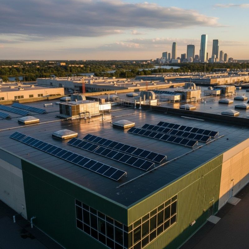 Commercial Roof Installation