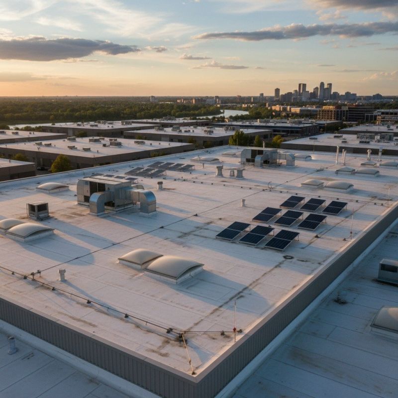 Commercial Roof Installation