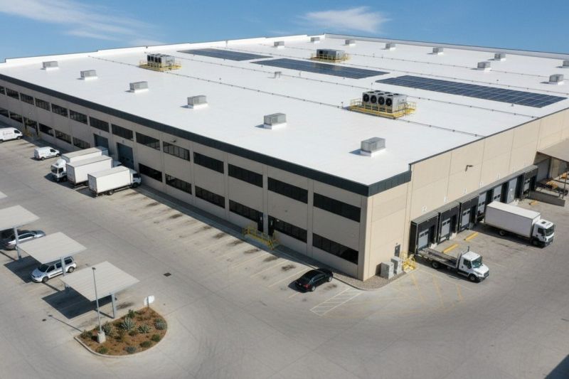 Commercial Roof Installation