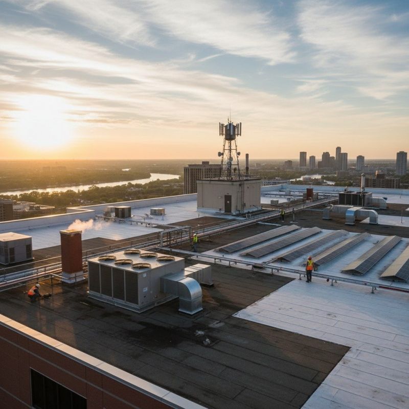 Commercial Roof Installation