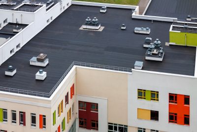 Commercial Roof Installation