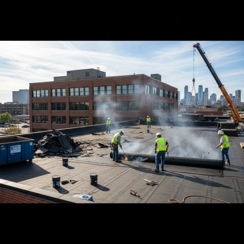 Commercial Roof Replacement