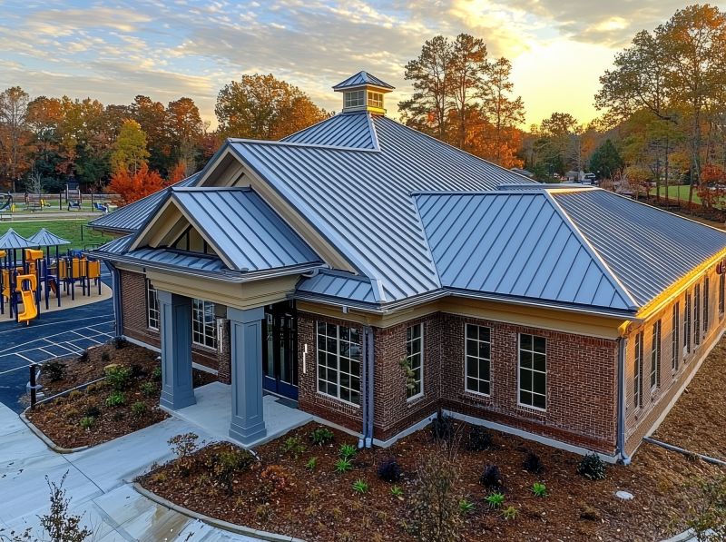 Commercial Roof Replacement