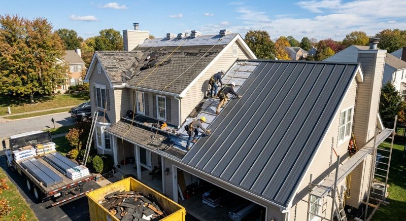 Commercial Roof Replacement