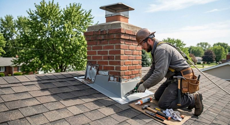Common Areas That Need Roof Flashing
