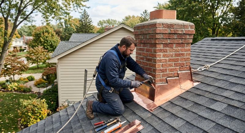 Common Areas That Need Roof Flashing