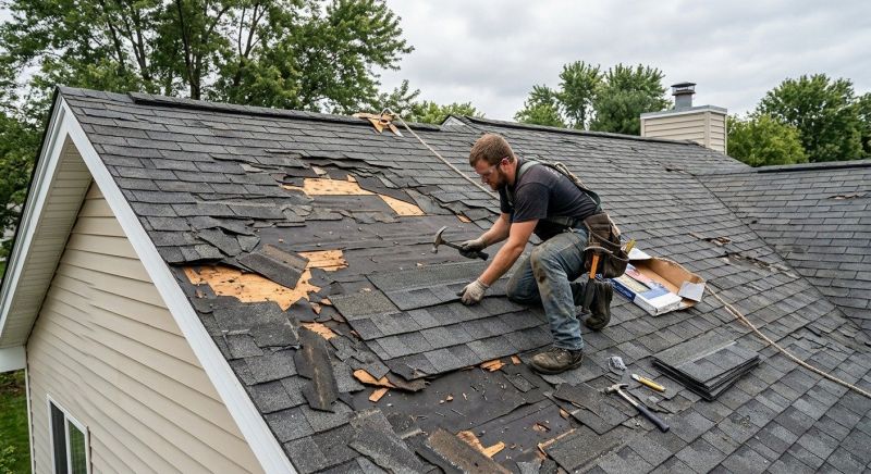 Common Asphalt Roof Repair Issues