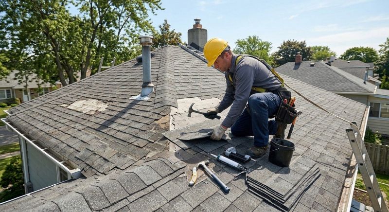 Common Asphalt Roof Repair Issues