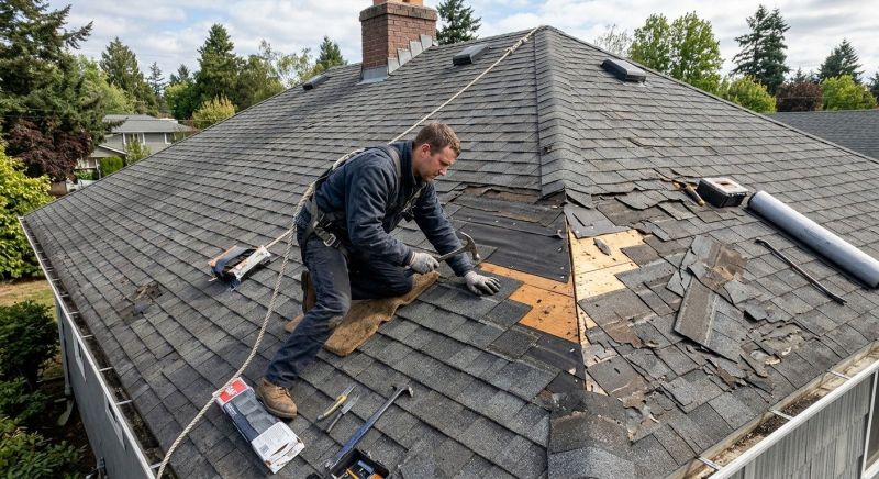 Common Asphalt Roof Repair Issues