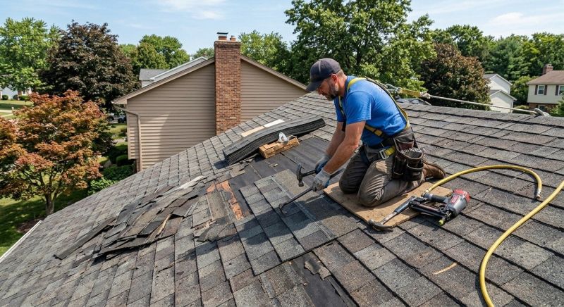 Common Asphalt Roof Repair Issues