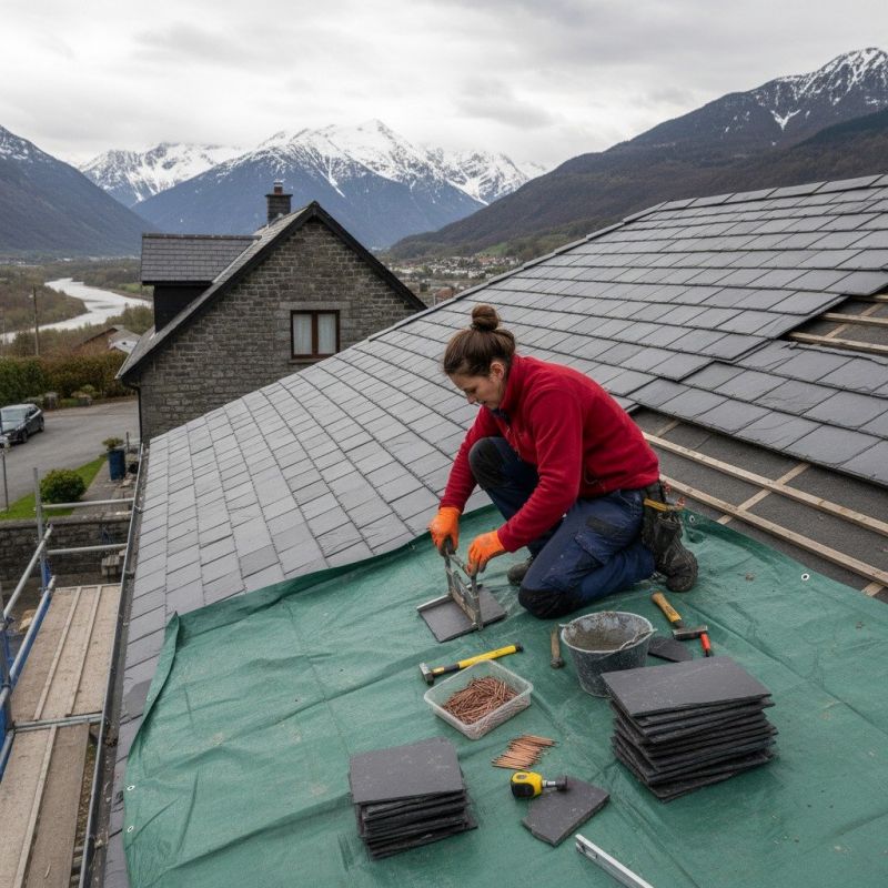 Common Issues That Require Tile Roof Repair And How To Spot Them