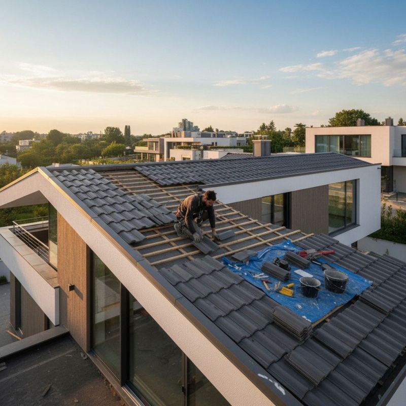 Common Issues That Require Tile Roof Repair And How To Spot Them