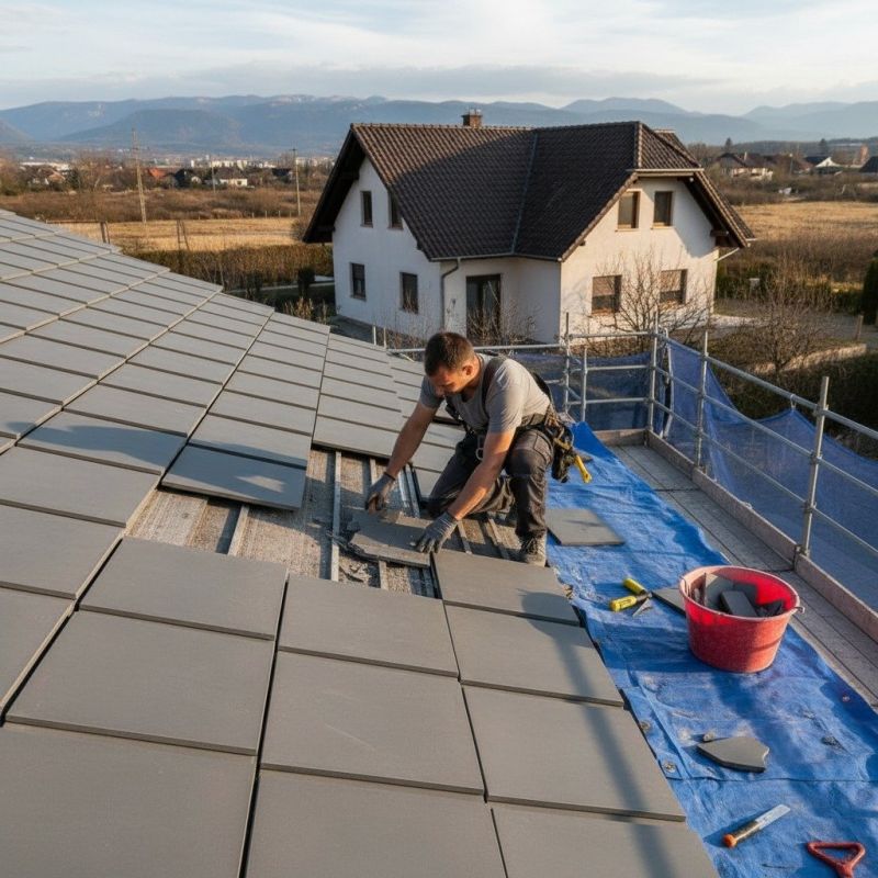 Common Issues That Require Tile Roof Repair And How To Spot Them