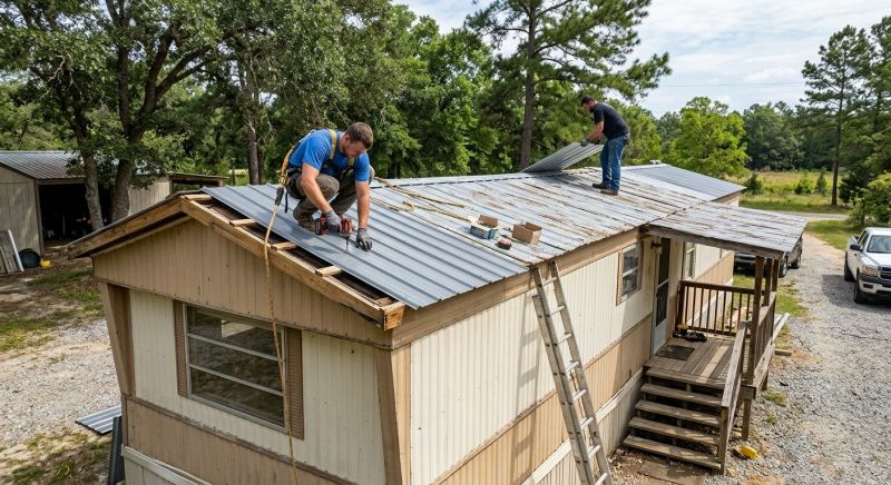 Common Problems That Require Immediate Metal Roof Repair