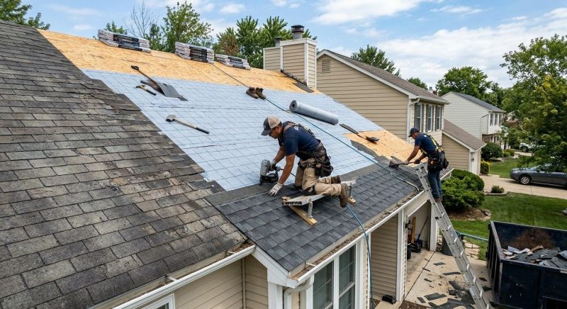 Common Roofing Services For Homeowners
