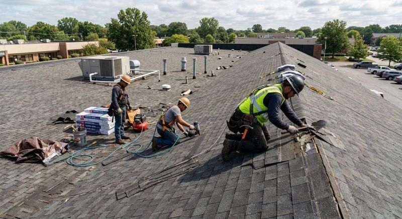 Common Roofing Services For Homeowners