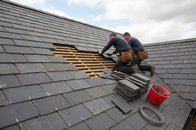 Common Slate Roofing Repairs